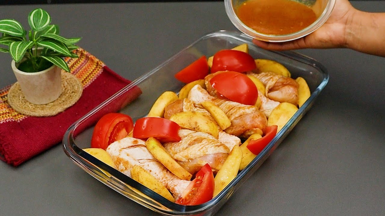 Je n'ai jamais mangé des cuisses de poulet aussi bonnes ! Astuce apprise dans un restaurant !