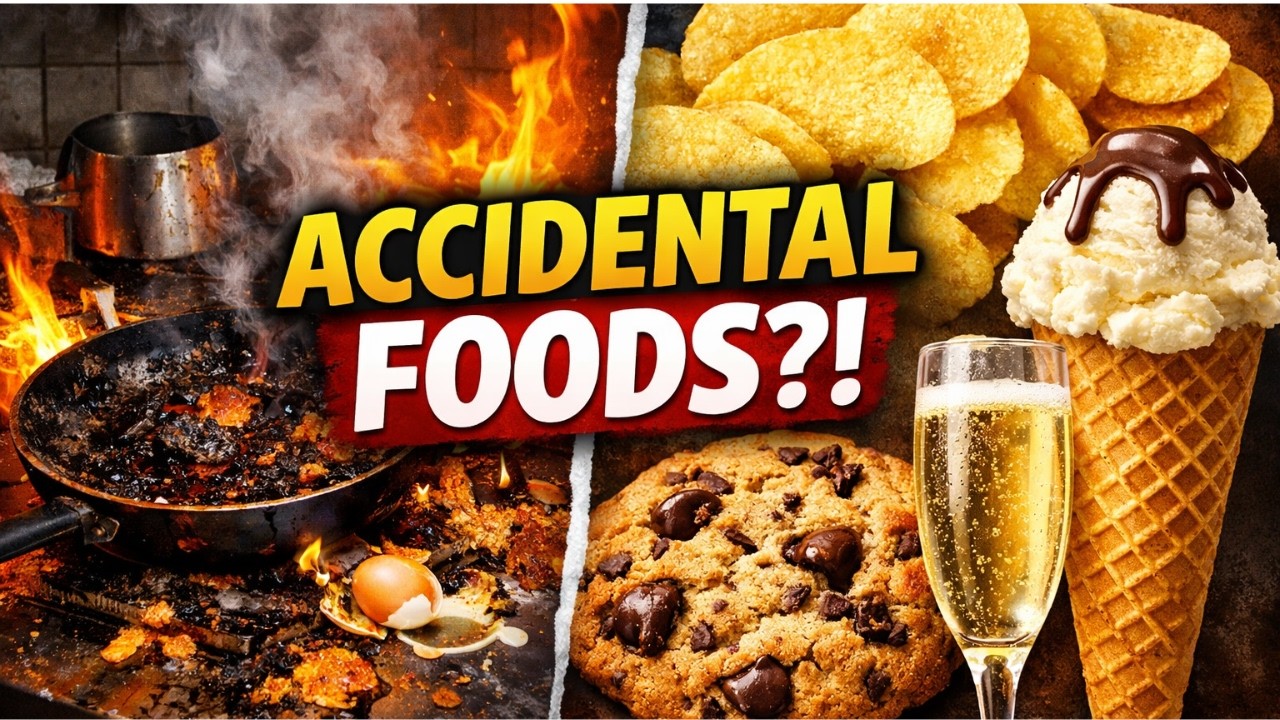 10 Famous Foods That Were Invented By Accident