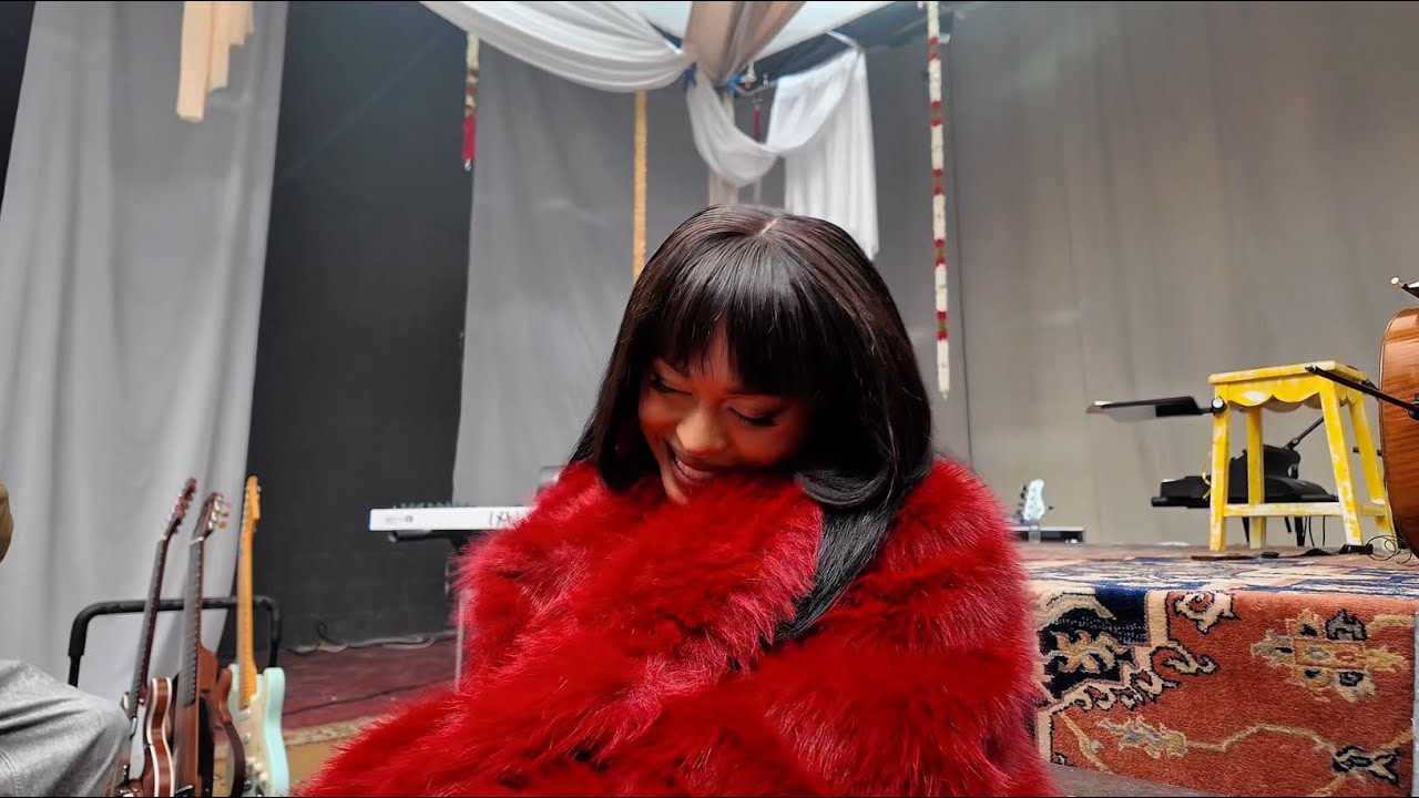 On a chanté sur l’album Live de Nilusi 🥹✨ | Vlog Diamond Gospel Choir 