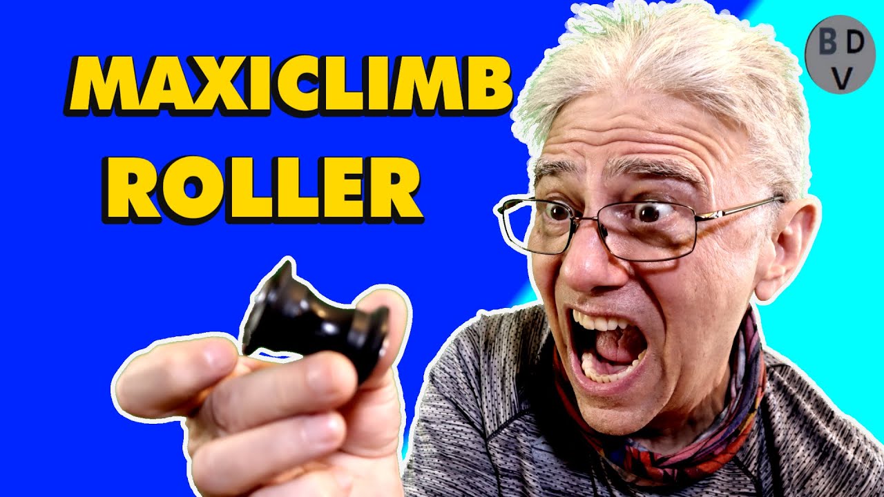 MAXICLIMBER ROLLER #4 KEEP STEPPING