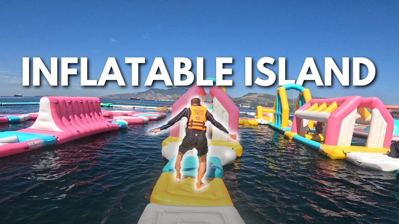 TALBUGAN SA INFLATABLE ISLAND PH | SUBIC ZAMBALES | RedMoto