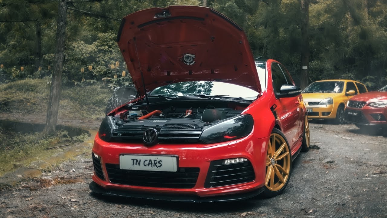 L'INCROYABLE GOLF 6R STAGE 2 DE YOHAN / (son POP peut créer des éboulis 😂)
