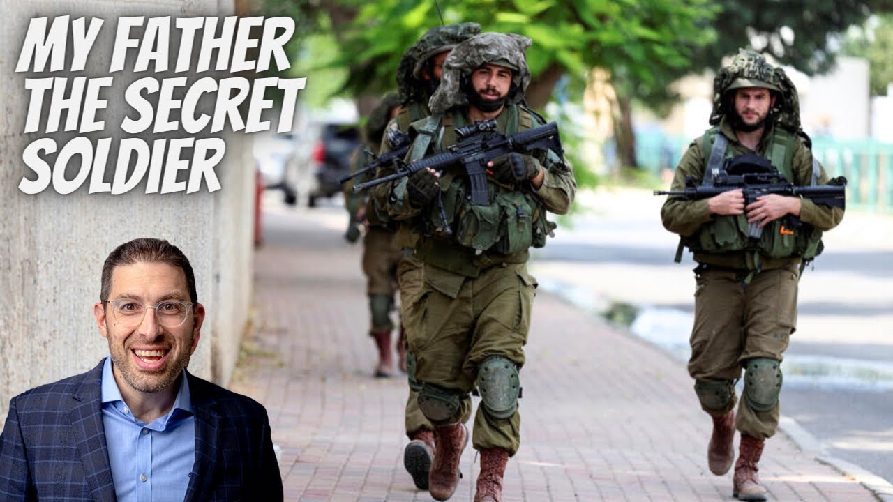 The Secret Israeli Soldier: My Father's Inspiring Legacy - Charlie Harary Story (Israel Hamas War)