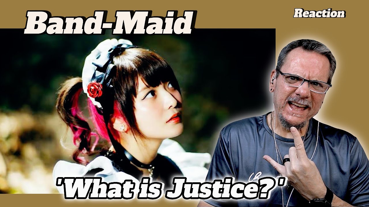 BAND MAID | What is Justice? (Official Music Video) | First Time Hearing