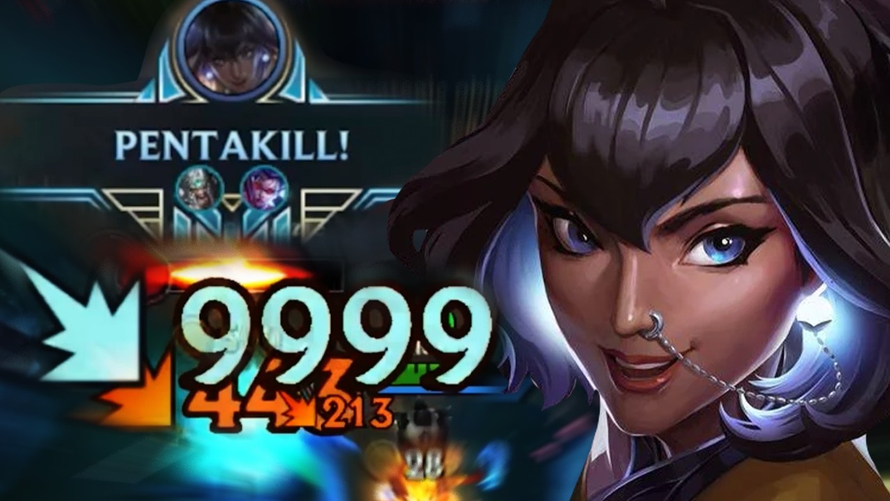 Wild Rift Nilah Jungle Gameplay in Season 20 (Build & Runes)