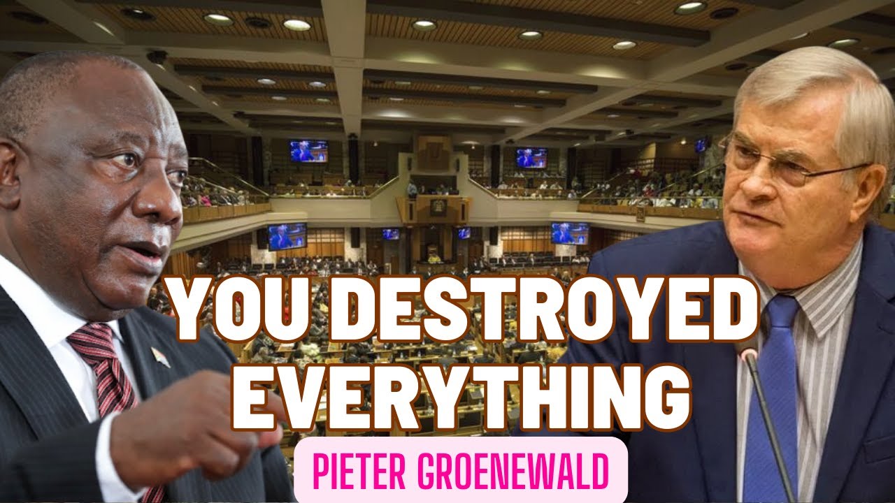 Ramaphosa's LEGACY SHREDDED In 5 Minutes By Pieter Groenewald