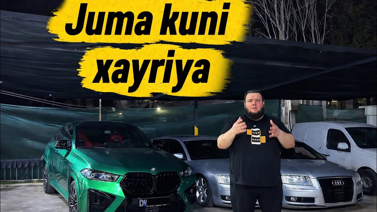 Juma kuni xayriya. Агар нимадур нотогри килган бусам узур…