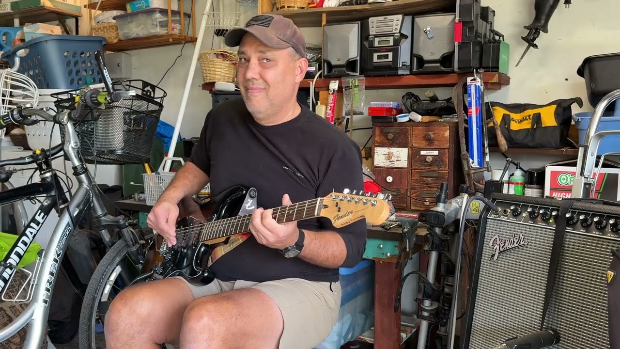 Frankenstrat practice today