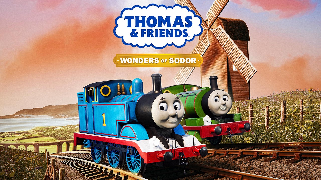Thomas & Friends: Wonders of Sodor Full Gameplay Walkthrough (Full Game Longplay)