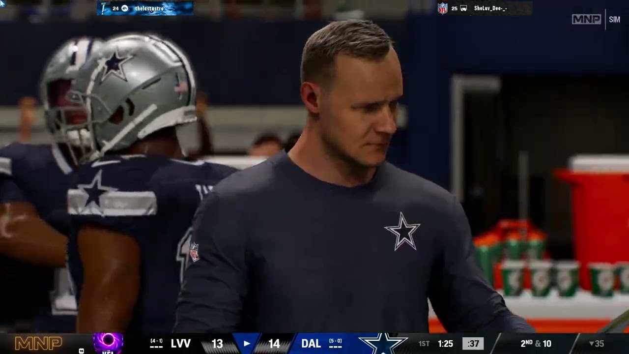Void vs cowboys
