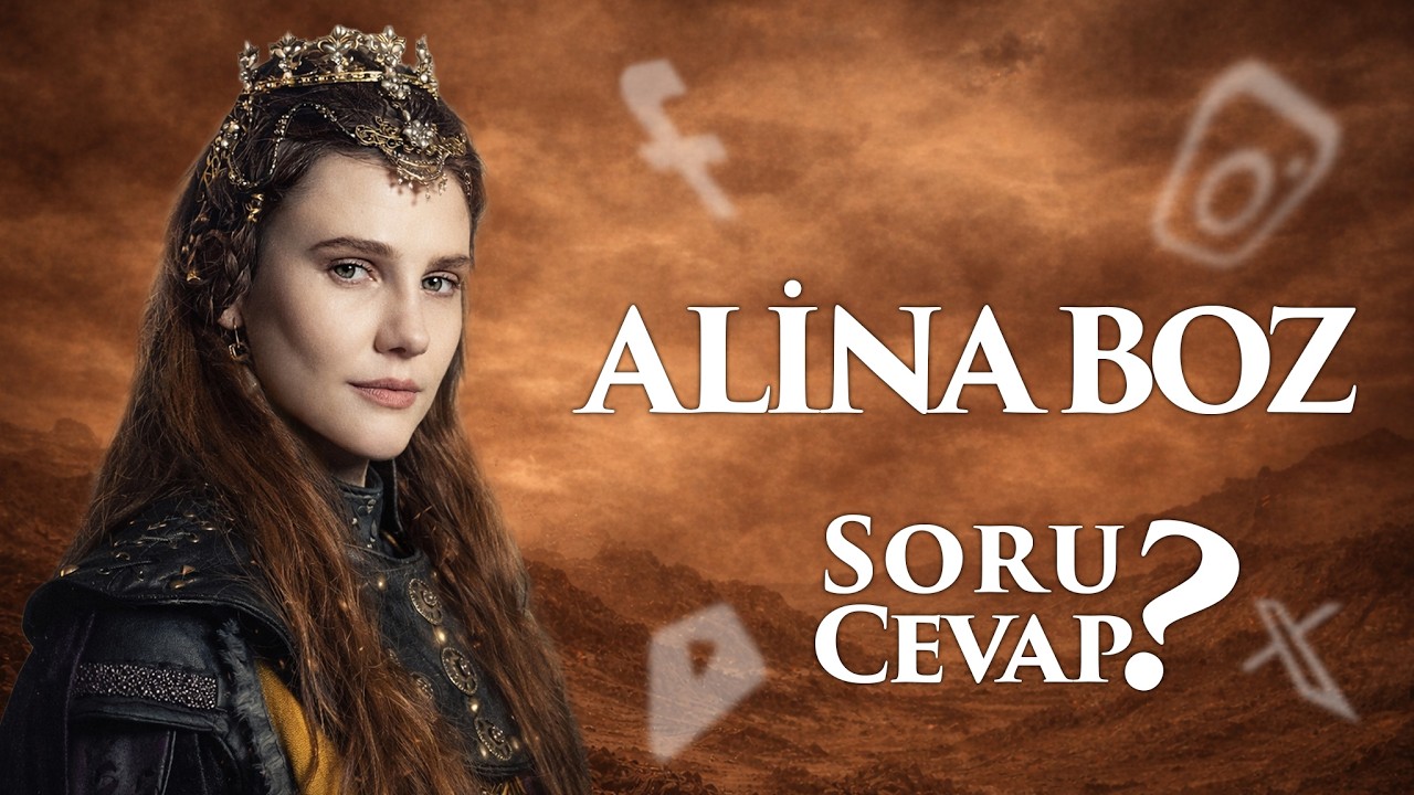 Alina Boz Soru Cevap I Sosyal Medyadan Gelen Soruları Yanıtlıyor!