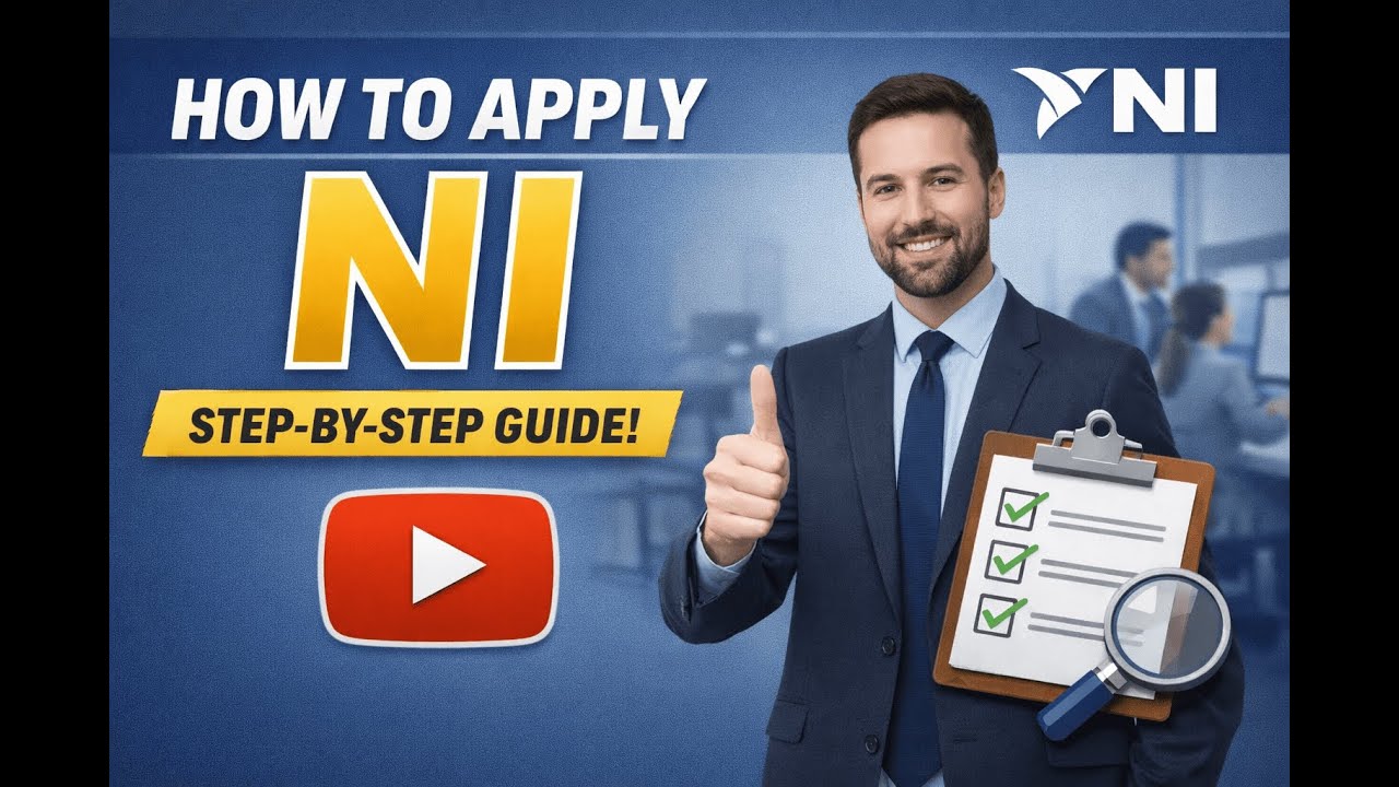 UK NI Number Application for Students & Newcomers (2026 Guide)