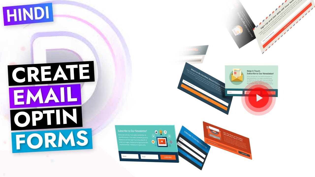 HINDI - Best Email Optin Plugin for WordPress | Bloom Email Opt-in Plugin Tutorial | Class 10