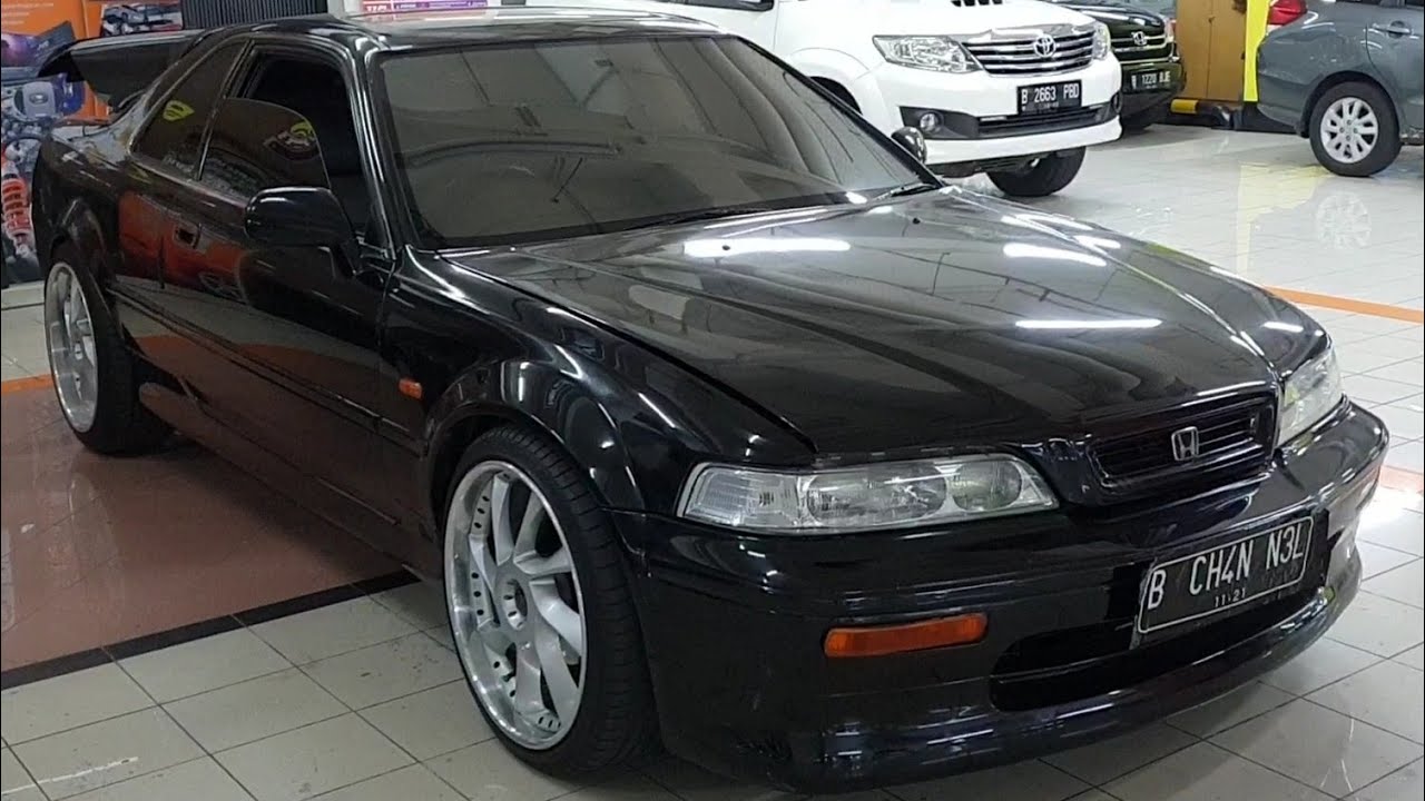 In Depth Tour Honda Legend Coupe [KA8] (1994) - Indonesia
