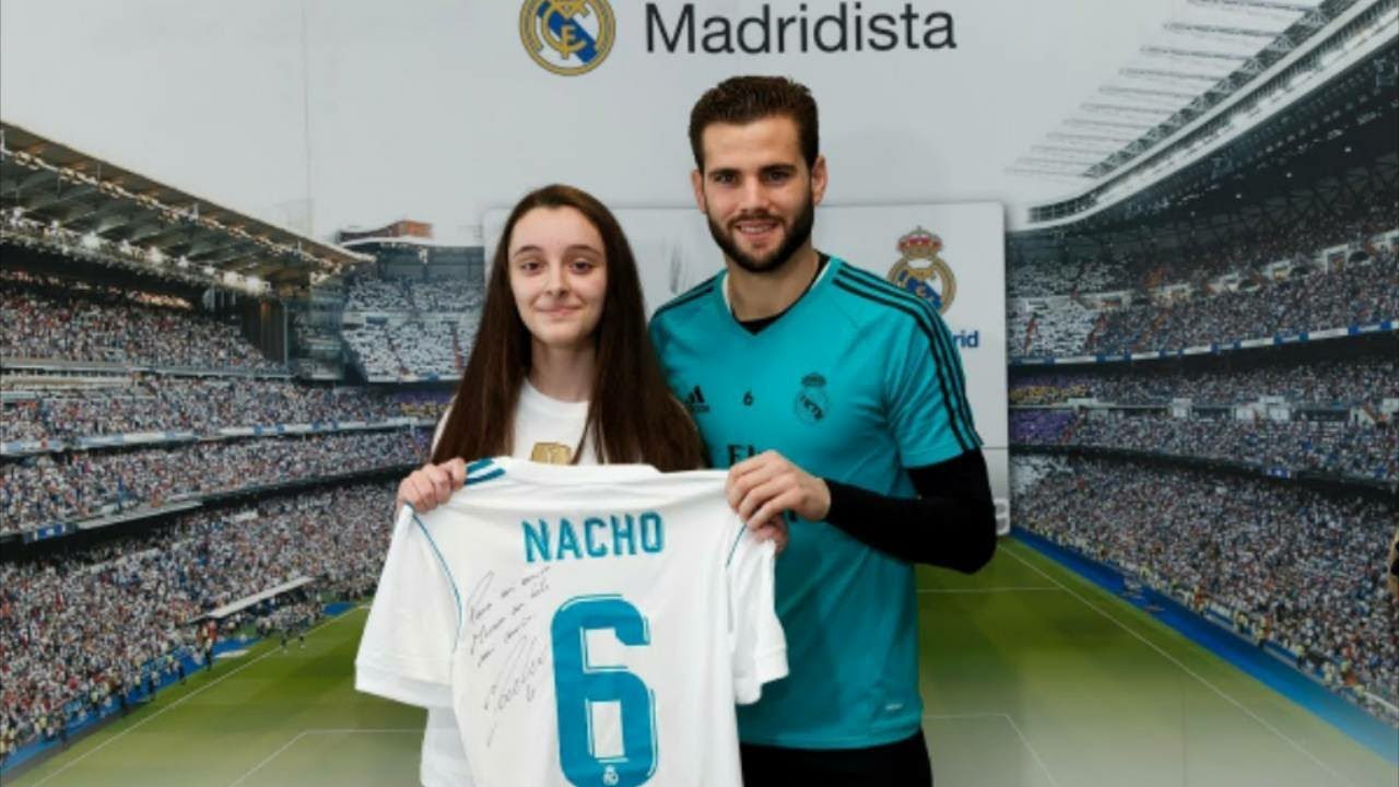 MI ENCUENTRO CON LOS JUGADORES DEL REAL MADRID
