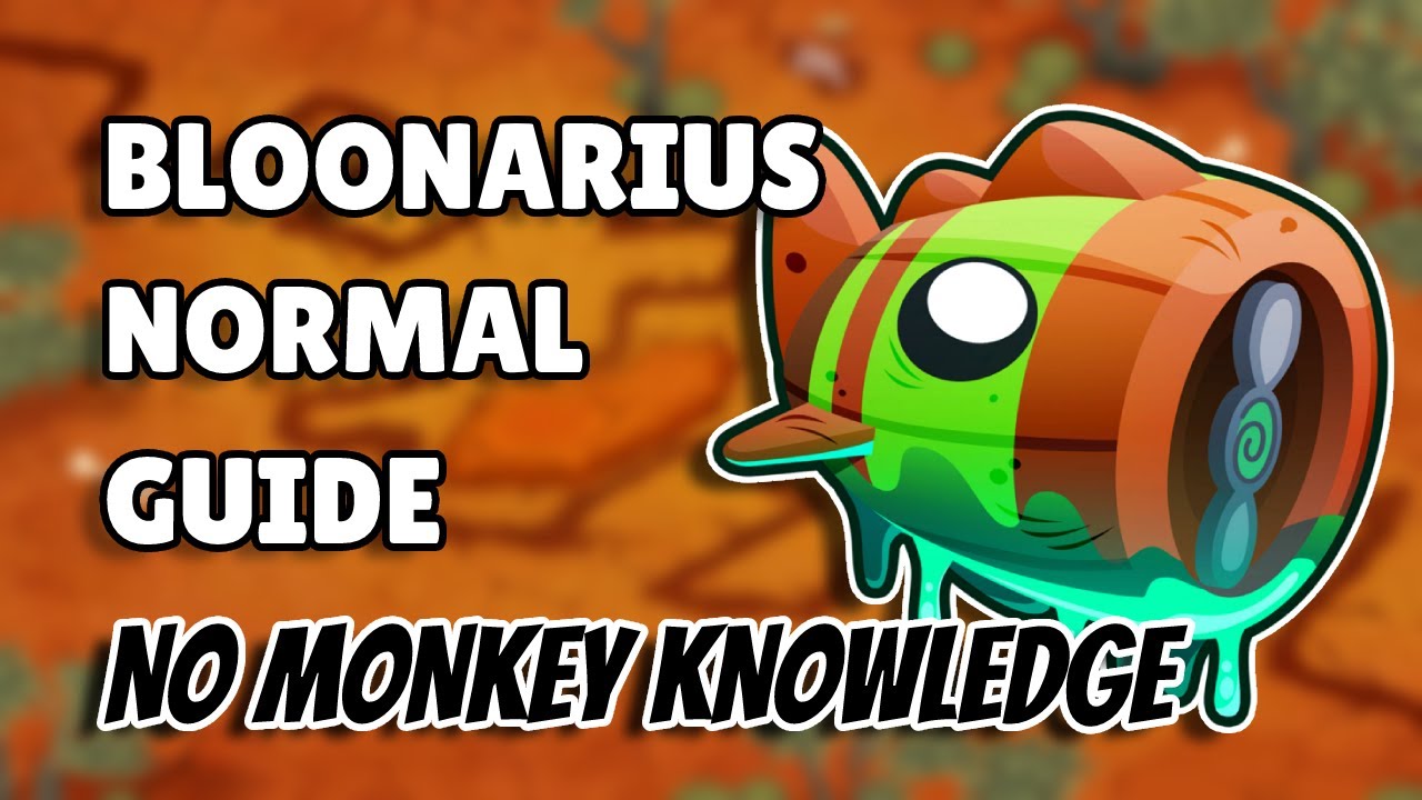 BTD6 Bloonarius Normal [Guide] - No Monkey Knowledge - Cracked (Week 3)