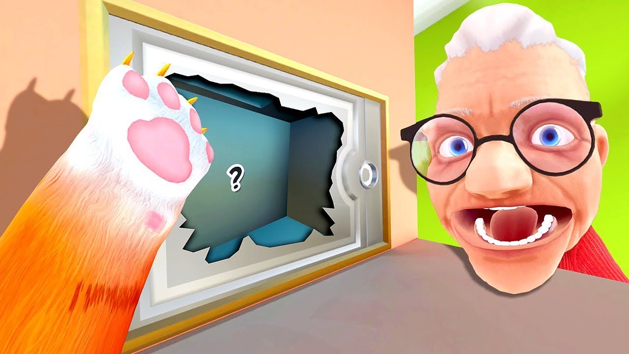 KEDİ OLUP BABAANNEMİN GİZLİ KASASINI BULDUM! - I Am Cat VR