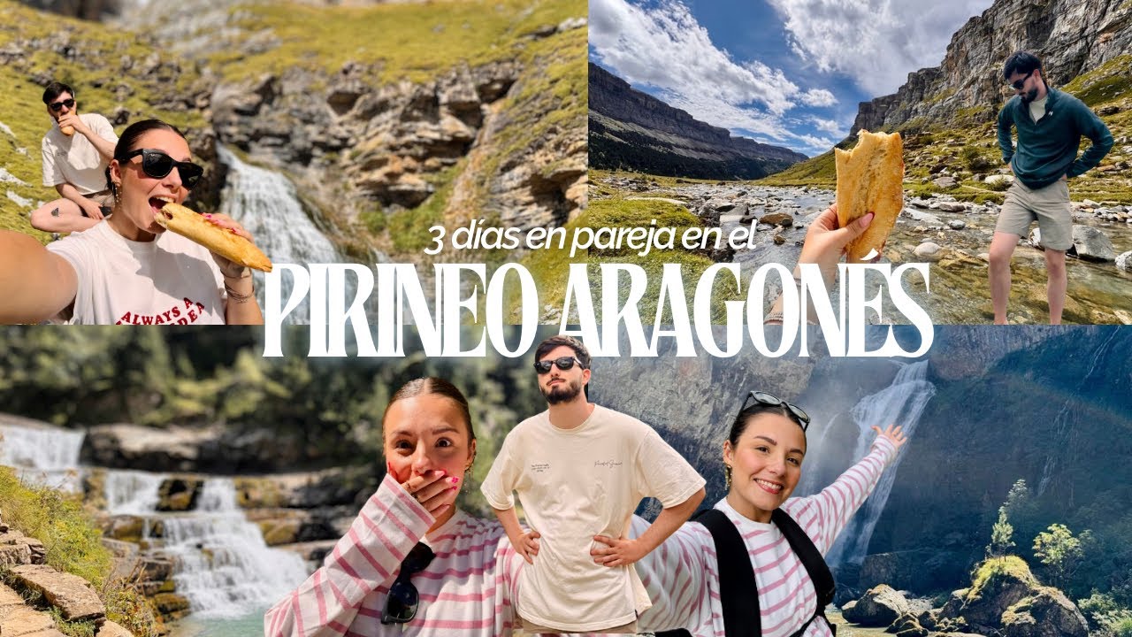 Conoce el PIRINEO ARAGON&Eacute;S con nosotros ⛰️3 d&iacute;as de rutas, naturaleza y relax🧘🏻&zwj;♀️ INCRE&Iacute;BLES VISTAS