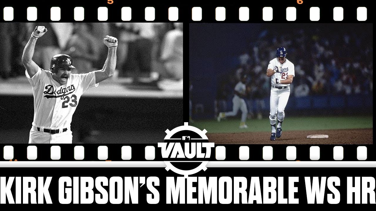 Kirk Gibson's HEROIC 1988 World Series at-bat!
