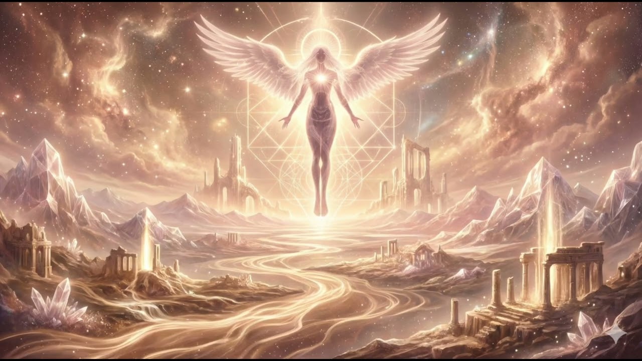 963 Hz Divine Frequency ✨ Raise Your Vibration | Higher Consciousness Meditation