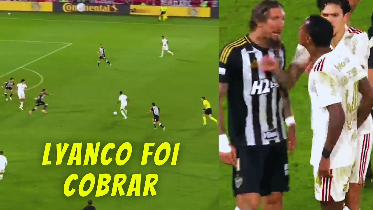 WALLACE YAN ENTROU NA MENTE DOS ADVERS&Aacute;RIOS MAIS UMA VEZ | Wallace Yan vs Atl&eacute;tico-MG