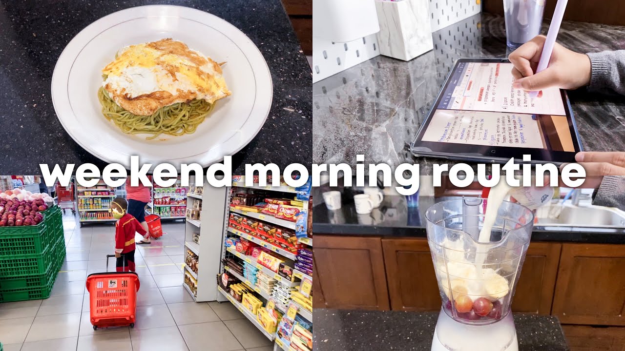 Weekend Morning Routine : quarantine edition | Indonesia🇮🇩
