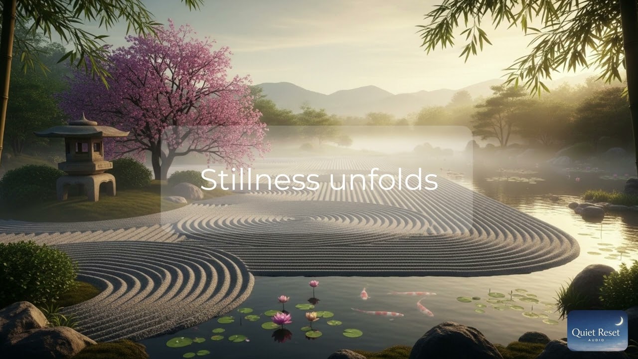 4h Zen Meditation Music 🌿 Calm Mind & Deep Relaxation | Quiet Reset Audio