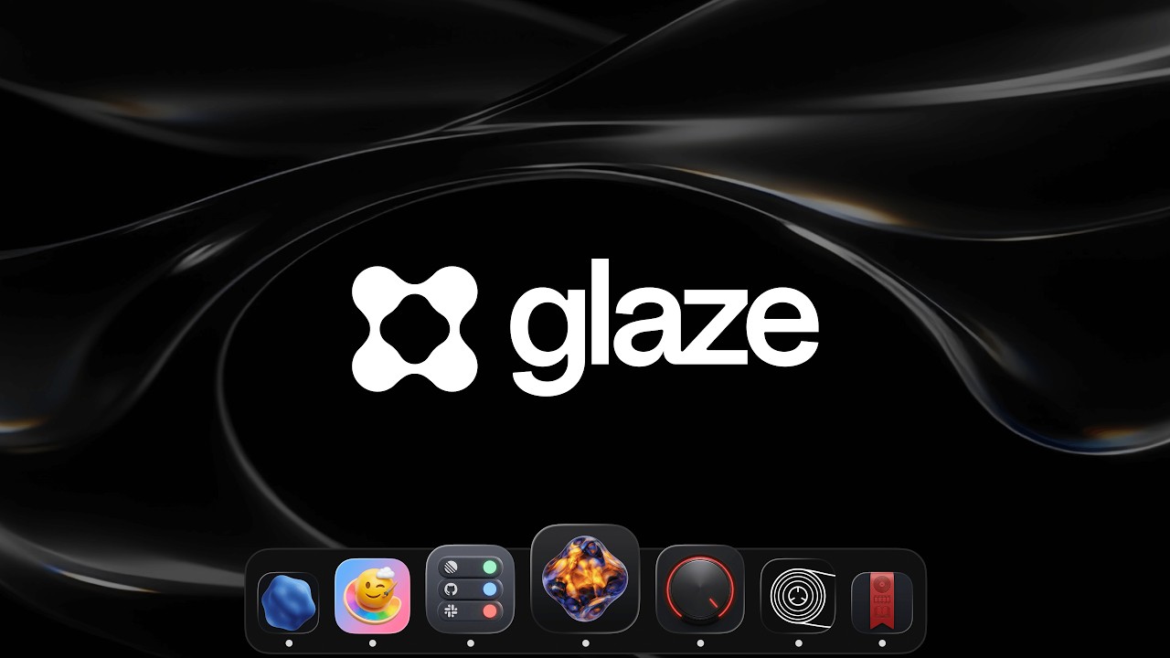 Introducing Glaze: Create any app in minutes