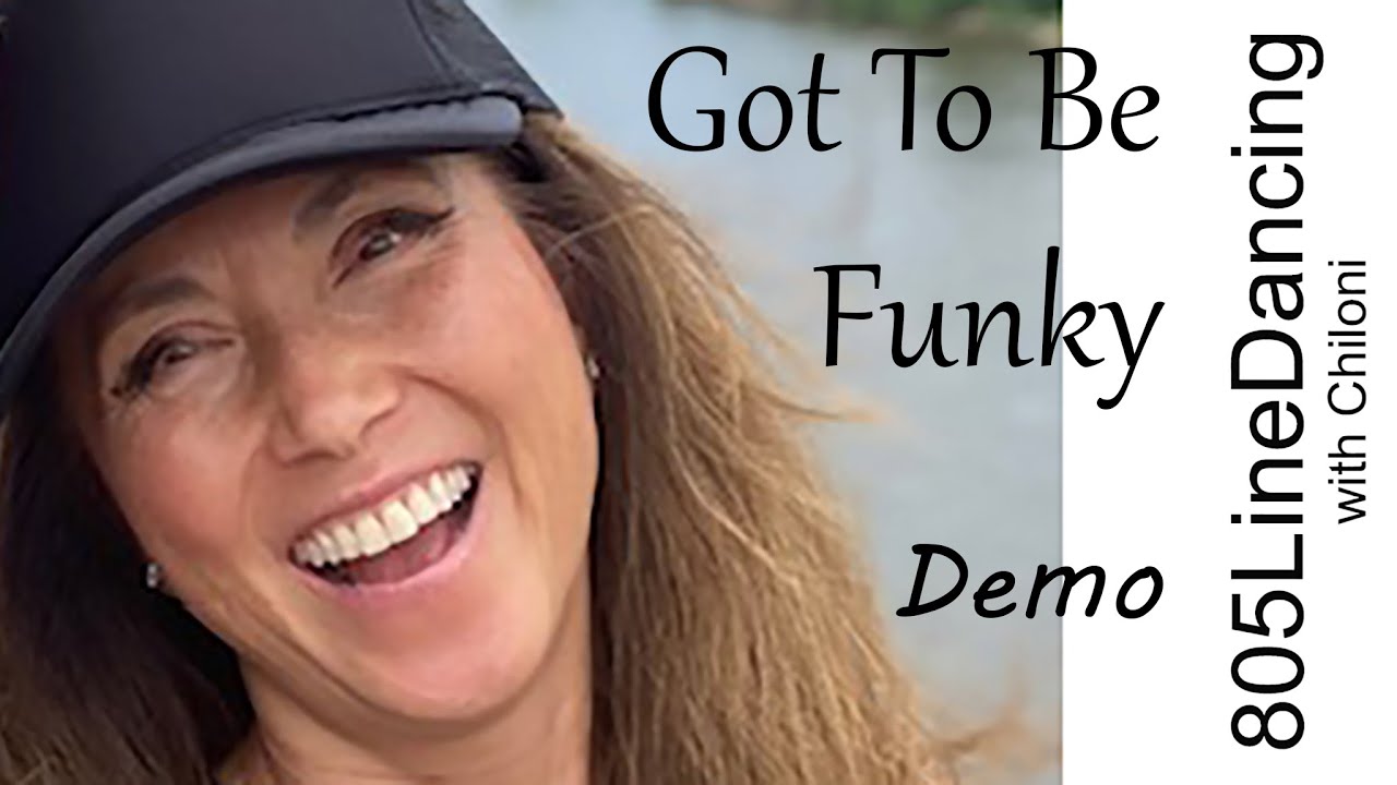 Got To Be Funky  - Line Dance Tutorial - Demo