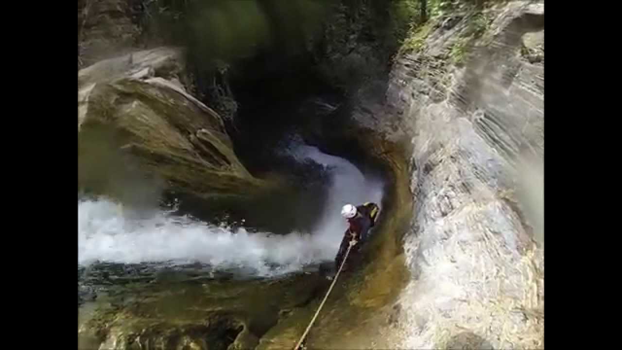 Barranquismo en Málaga, Sima del Diablo (Juzcar)