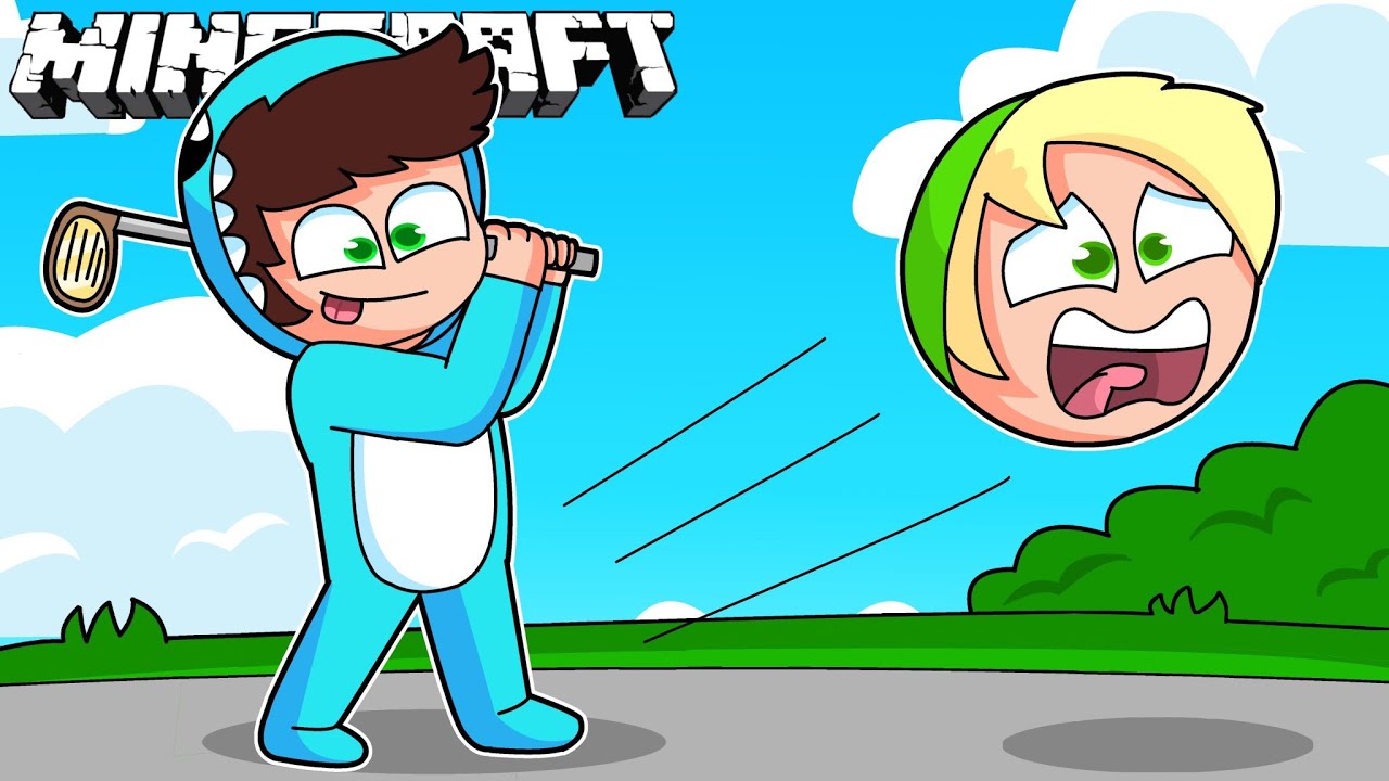 MILO TROLEA a VITA y lo CONVIERTE en PELOTA en MINECRAFT 💥 TOMA VITA TOMAAAA JAJA