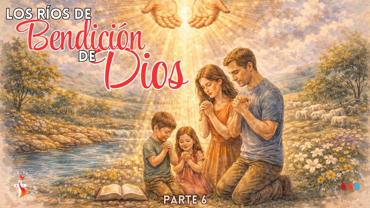Los ríos de bendición de Dios parte 6 (Culto Martes 03 de Febrero 2026)