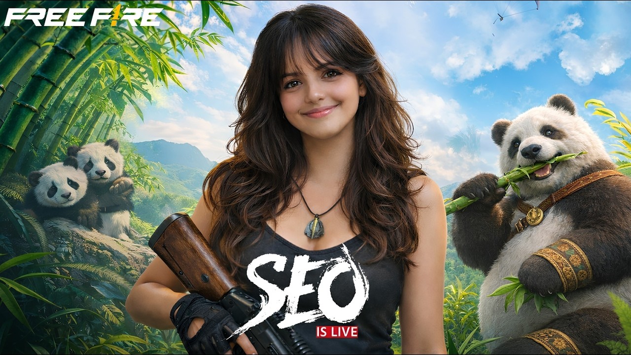 Free Fire Max LIVE with SEO #shortsfeed #freefire #verticallive