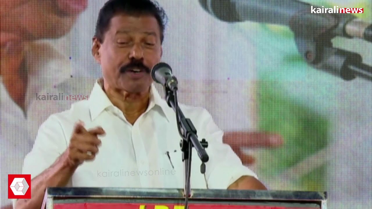 എം വി  ഗോവിന്ദൻ മാസ്റ്റർ   സംസാരിക്കുന്നു| LIVE
