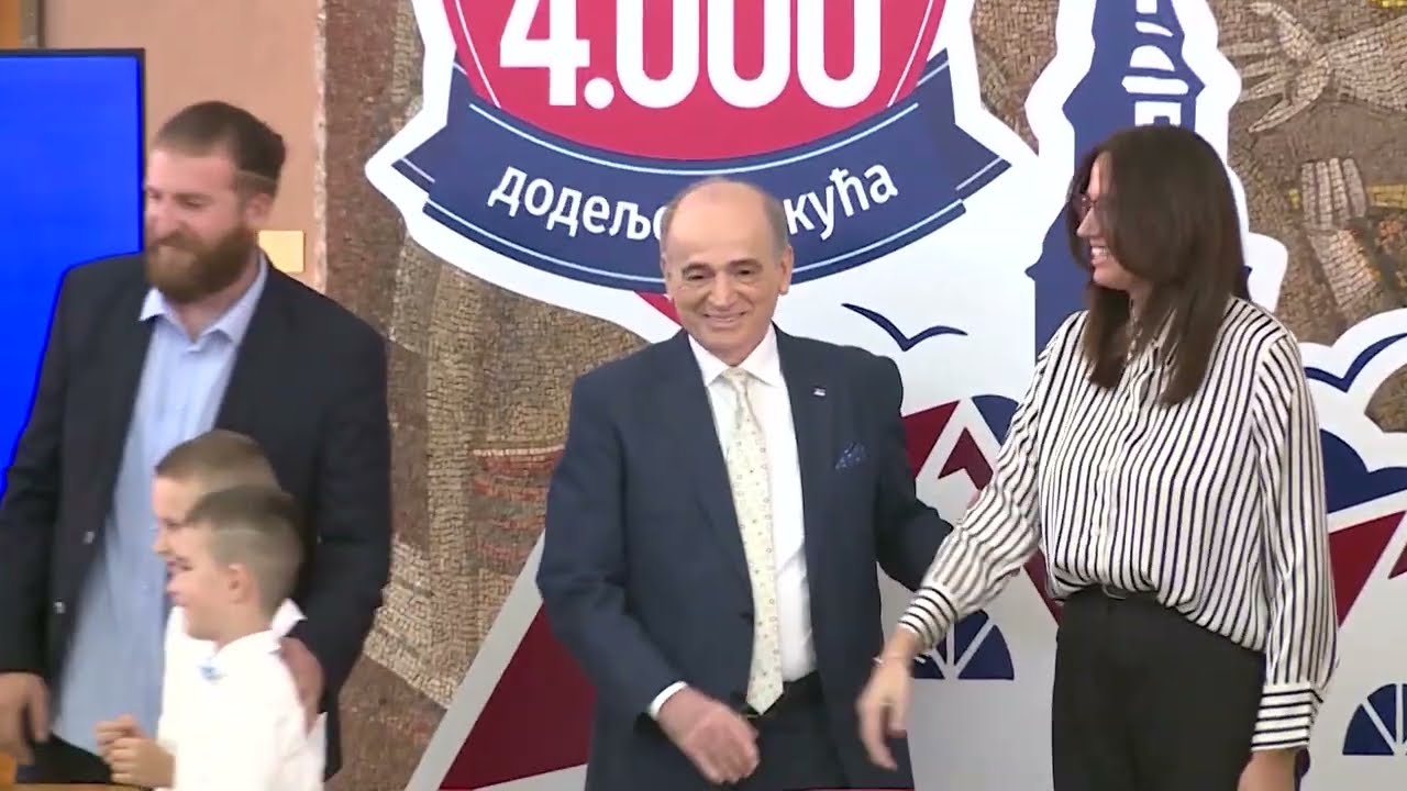 Otvoren konkurs za kupovinu seoskih kuća do kraja novembra 2026. godine