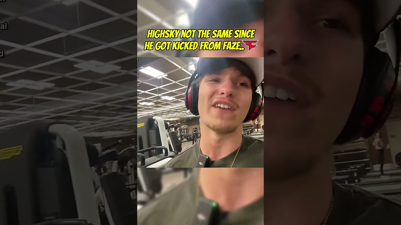 HighSky уже не тот с тех пор, как его выгнали из Faze Clan.