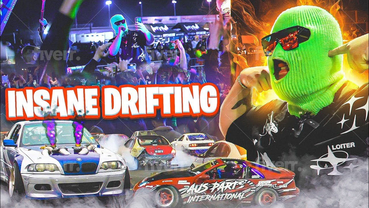 I Crashed an INSANE Aussie Drift Event