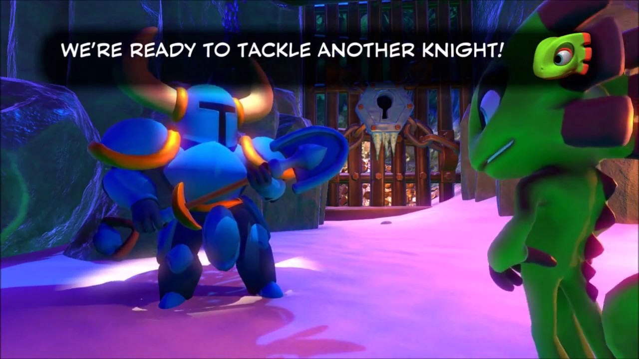 Yooka-Laylee (PC) Part 44 - The Shovel Knight Again?!?!