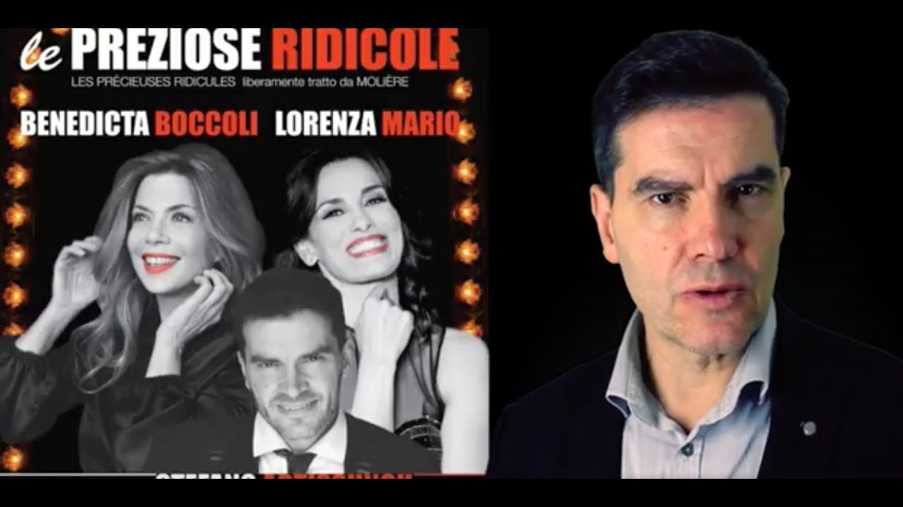 Stefano Artissunch intervista (Le Preziose Ridicole)