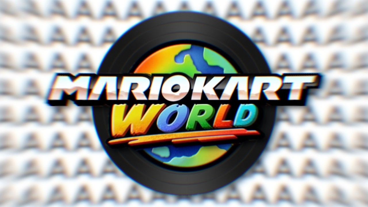 THE MARIO KART WORLD OST IS UNBELIEVABLY PEAK