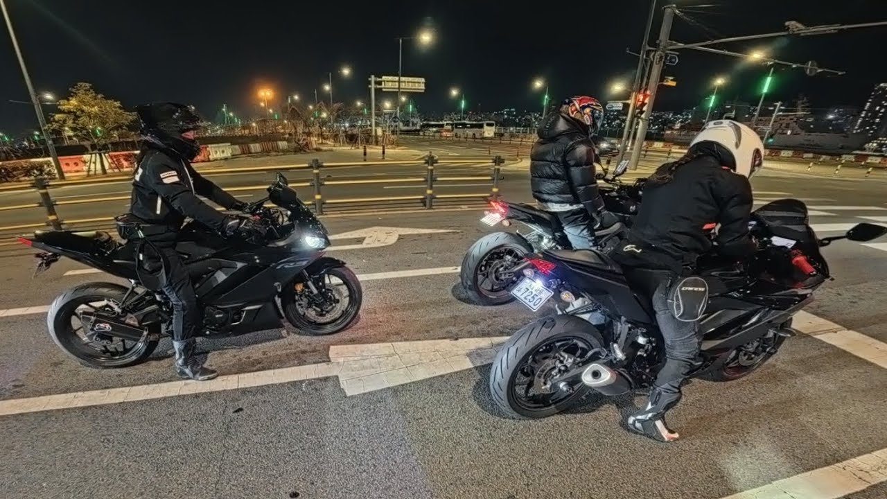 YAMAHA | R1 | 오르막 지옥 영도 RGB 라이더카페