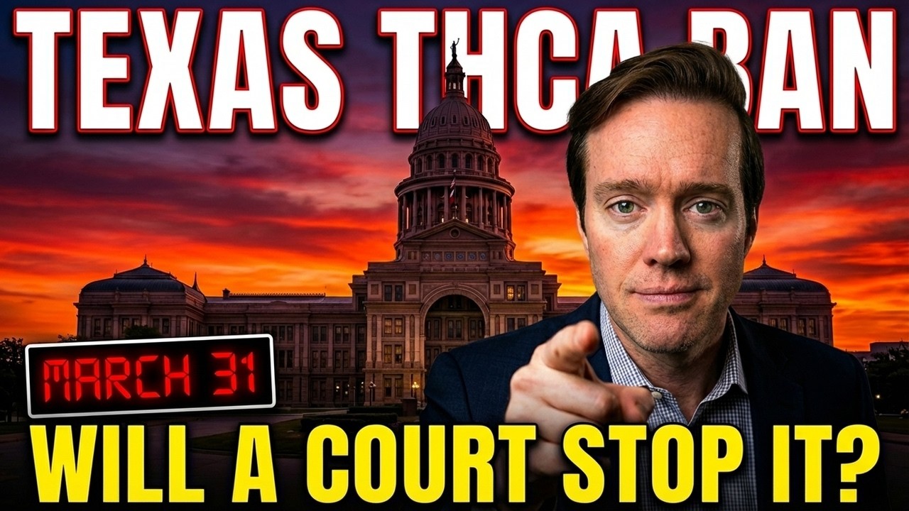 THCA Market About to COLLAPSE | Texas DSHS New Rules