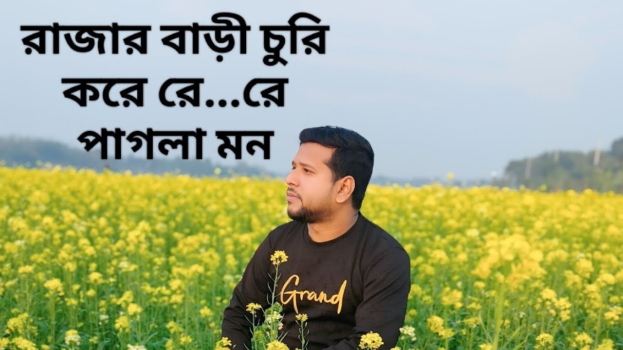 রাজার বাড়ী চুরি করে রে রে পাগলা মন  # rajar bari churi gelo re pagala mon viral music song....... 