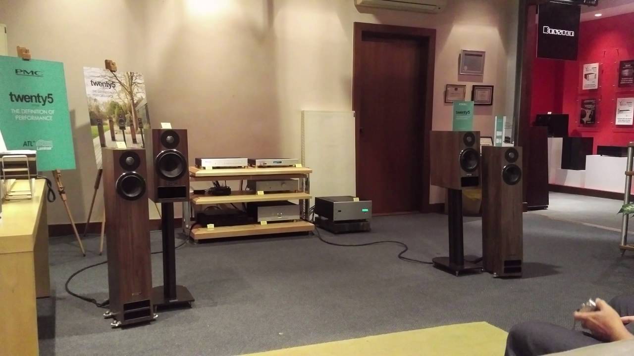 PMC Twenty5.23 and Bryston