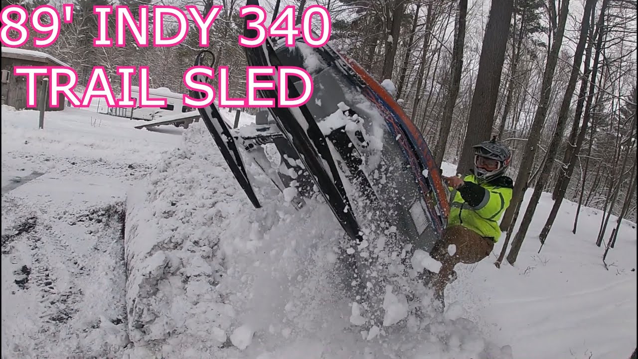 Boondocking Vintage Snowmobiles!