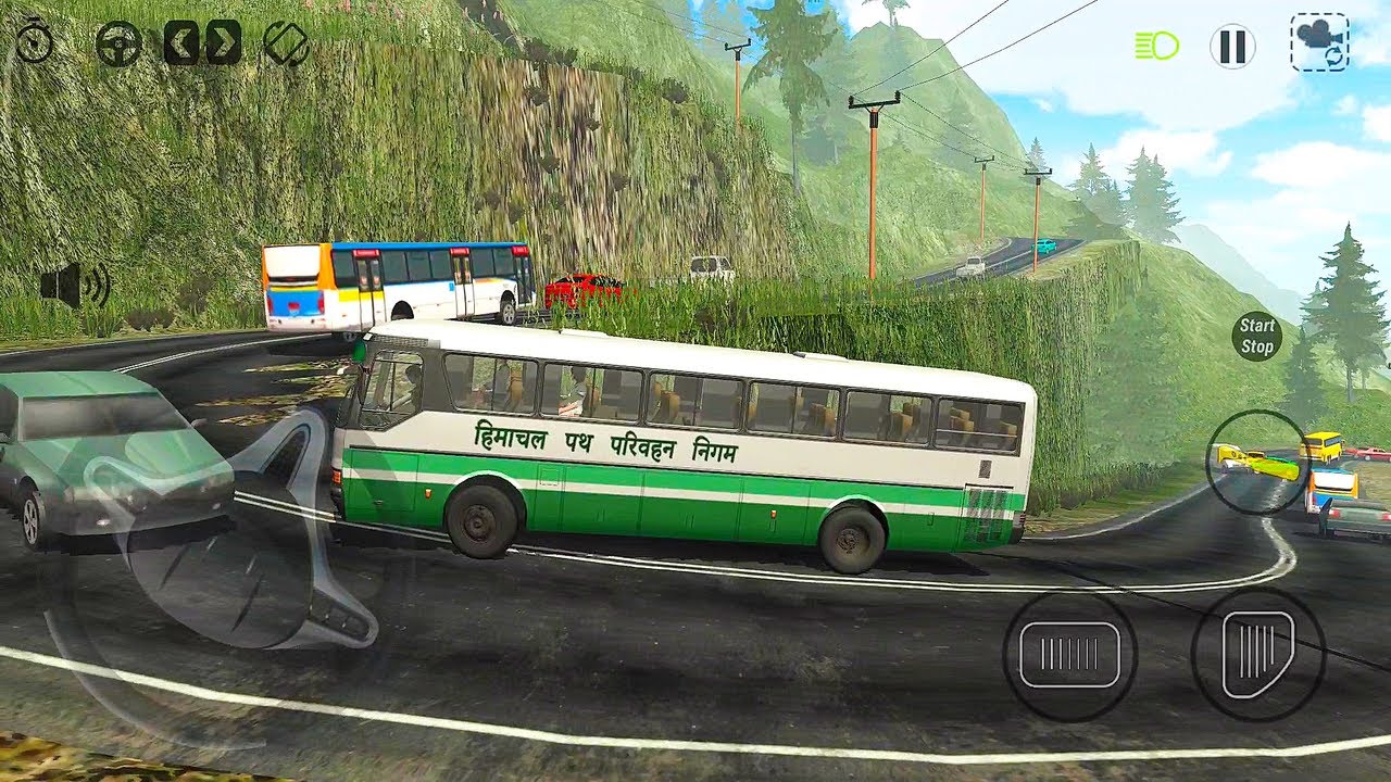 Indian Bus Simulator Game 3D