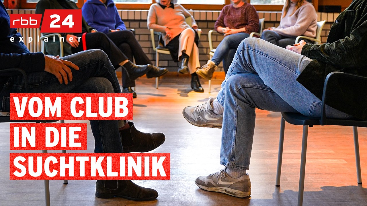 Eric will raus aus der Abhängigkeit: Wie eine Suchtklinik hilft | rbb24 explainer