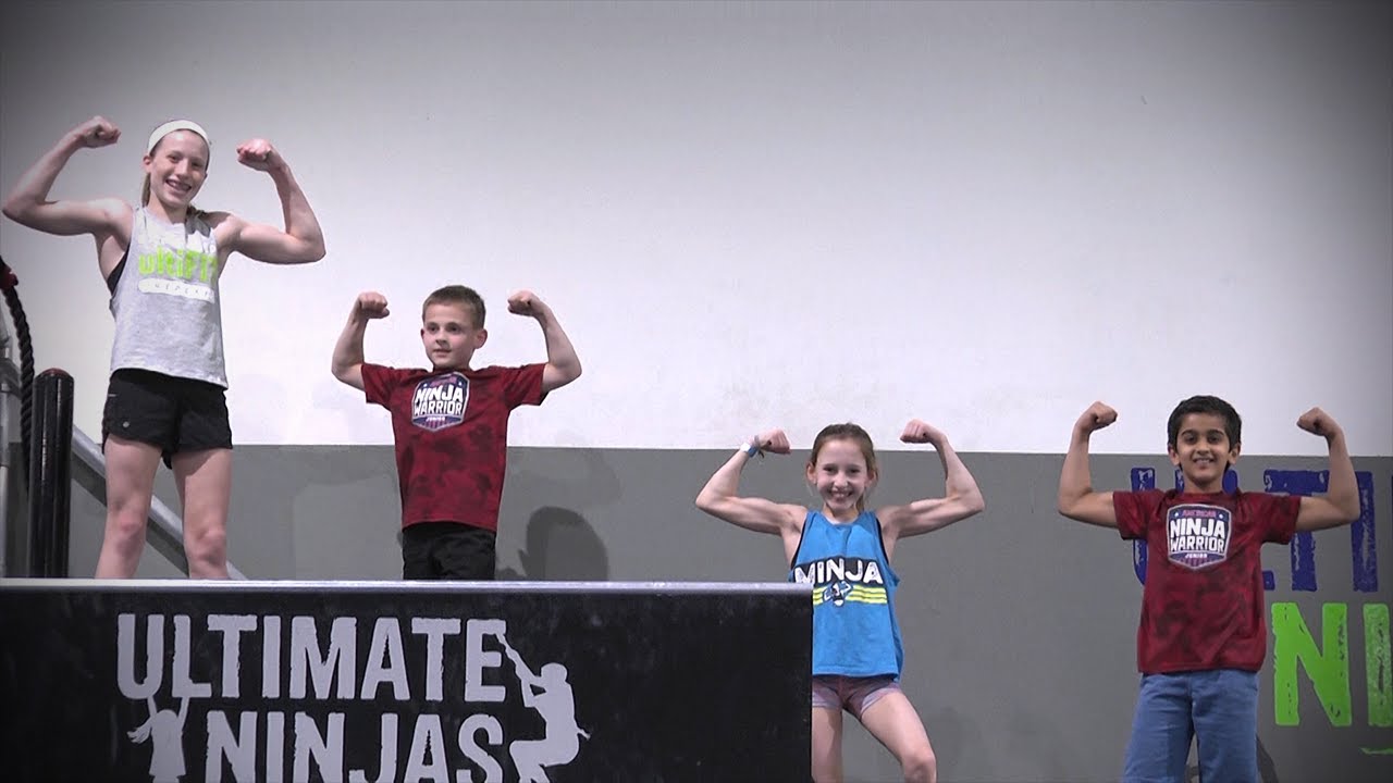 Naperville Kids Compete on American Ninja Warrior Junior