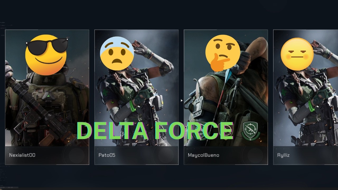 Lo di todo pero ellos eran demasiado 😱 Delta Force