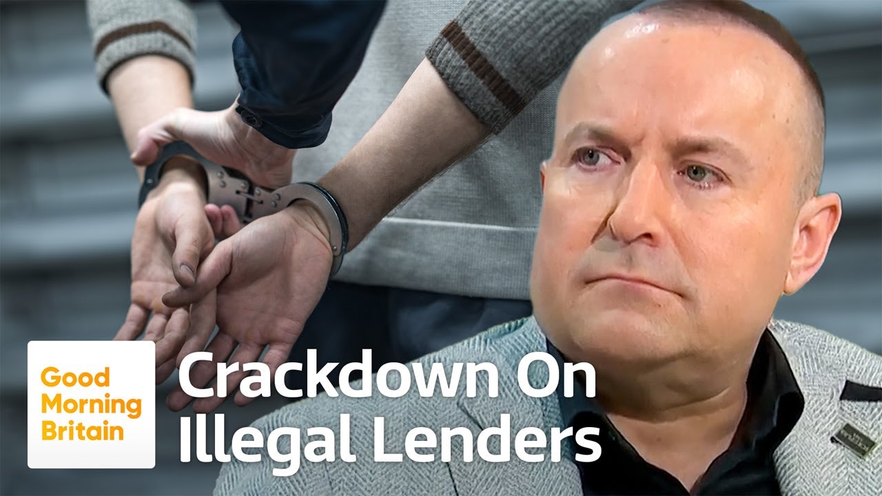 Dave Fishwick Joins Raid to Arrest Loan Shark with Illegal Money Lending Team